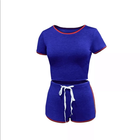 ::Top/Short Summer Set:: - Picture 2 of 2